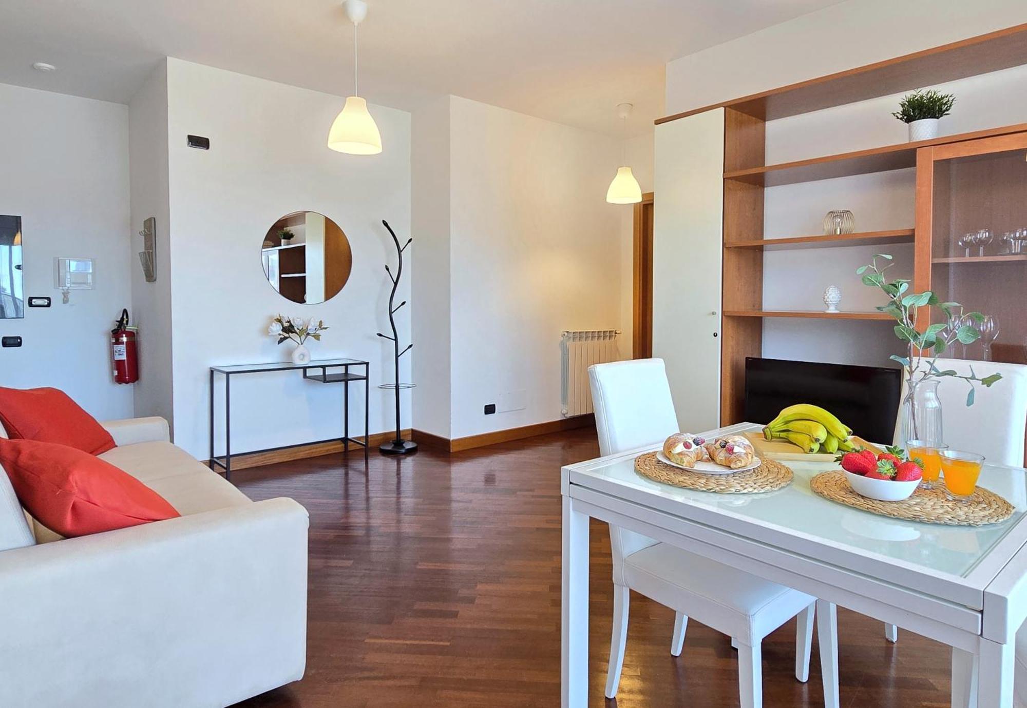 Golden Hour Apartment - Panoramic Terrace Фиумичино Екстериор снимка